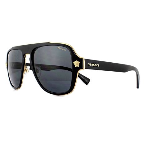 versace logo sunglasses|are Versace sunglasses polarized.